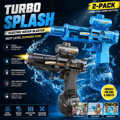 Turbo Splash™ High Pressure Water Gun