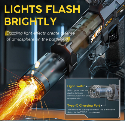 Turbo Splash™ High Pressure Water Gun