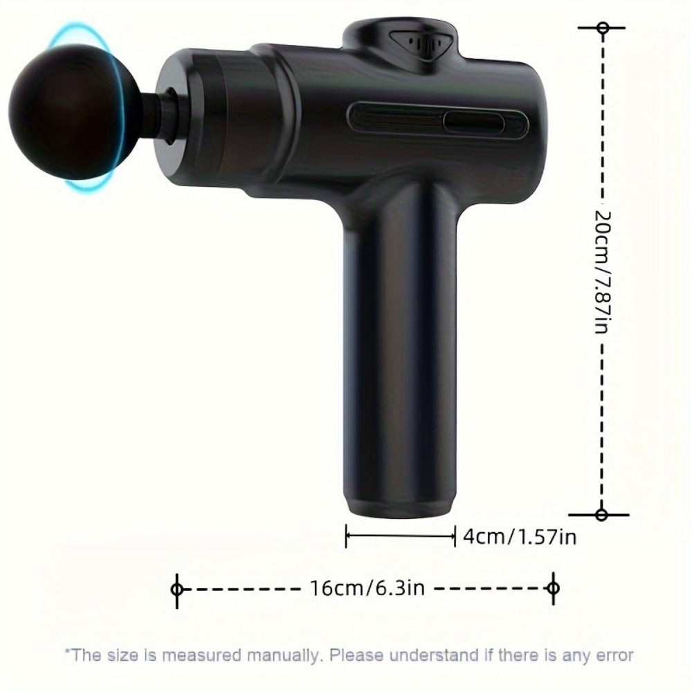 Relieves muscle pain in minutes | Professional massage gun"
